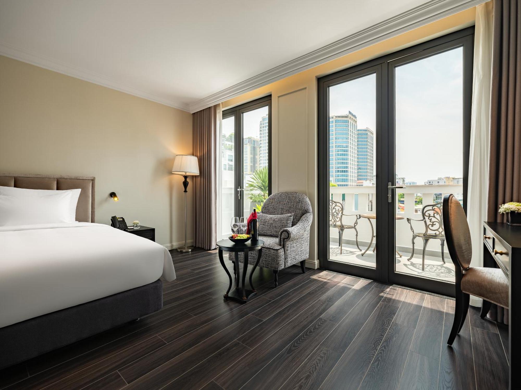 T Boutique Hotel Hà Nội Ngoại thất bức ảnh