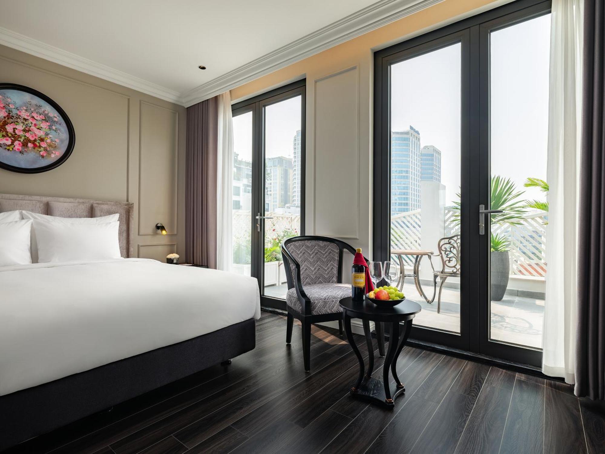 T Boutique Hotel Hà Nội Ngoại thất bức ảnh