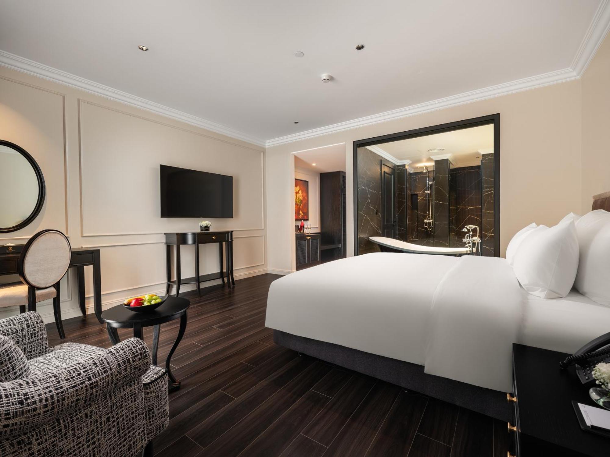T Boutique Hotel Hà Nội Ngoại thất bức ảnh