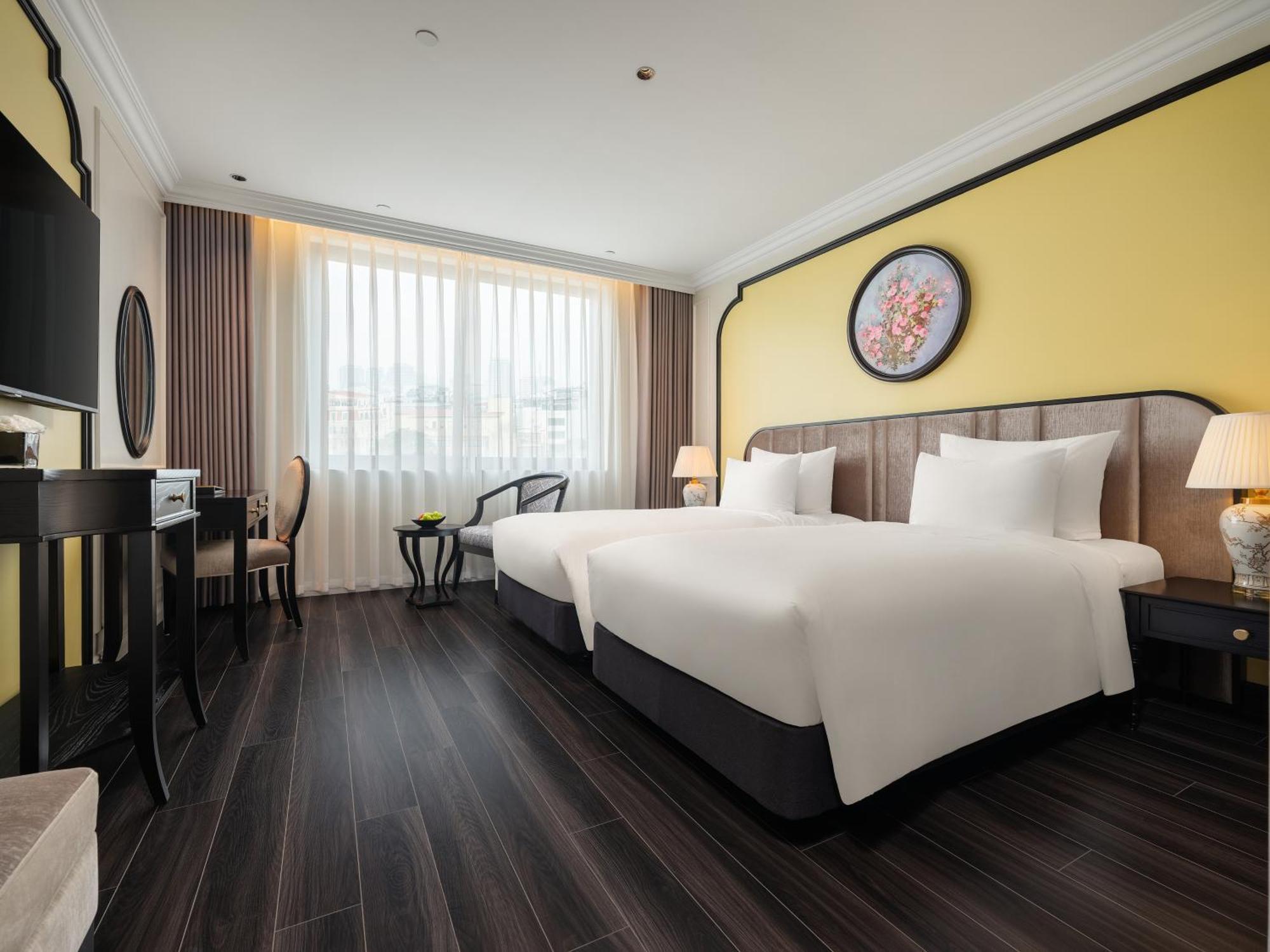 T Boutique Hotel Hà Nội Ngoại thất bức ảnh